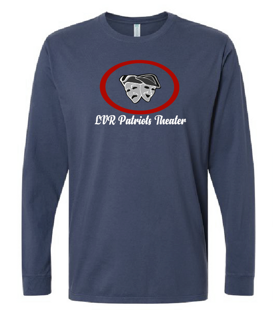 Navy Soft Long Sleeve