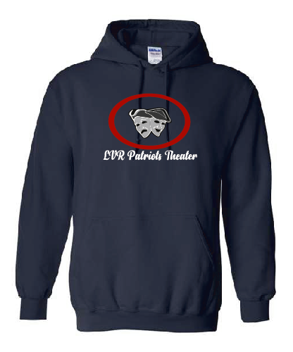 Navy Hoodie