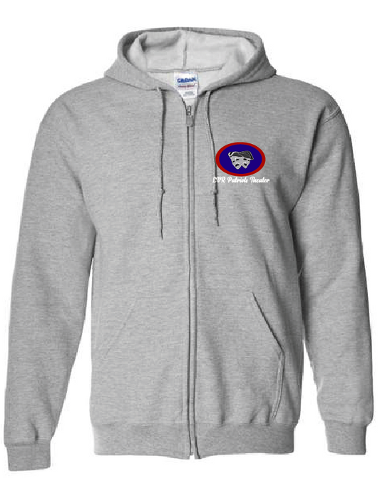Sport Gray Full Zip Sweatshirt
