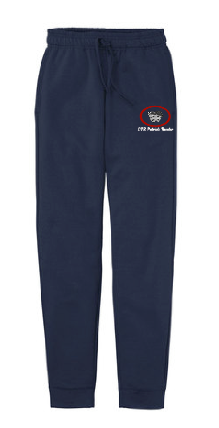 Navy Fleece Joggers