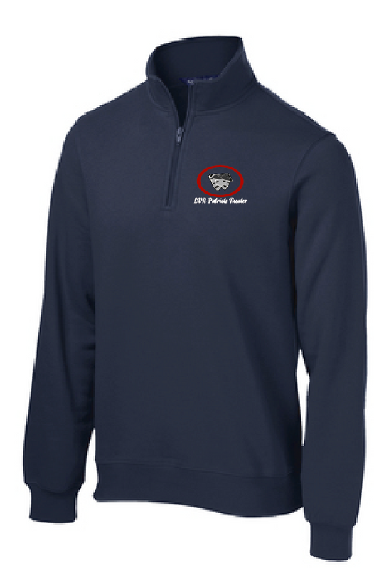 Navy 1/4 Zip
