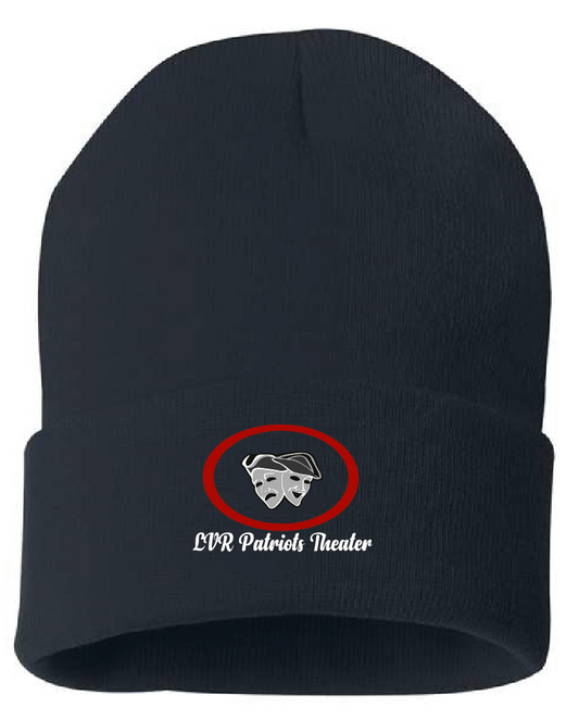 Navy Knit Beanie