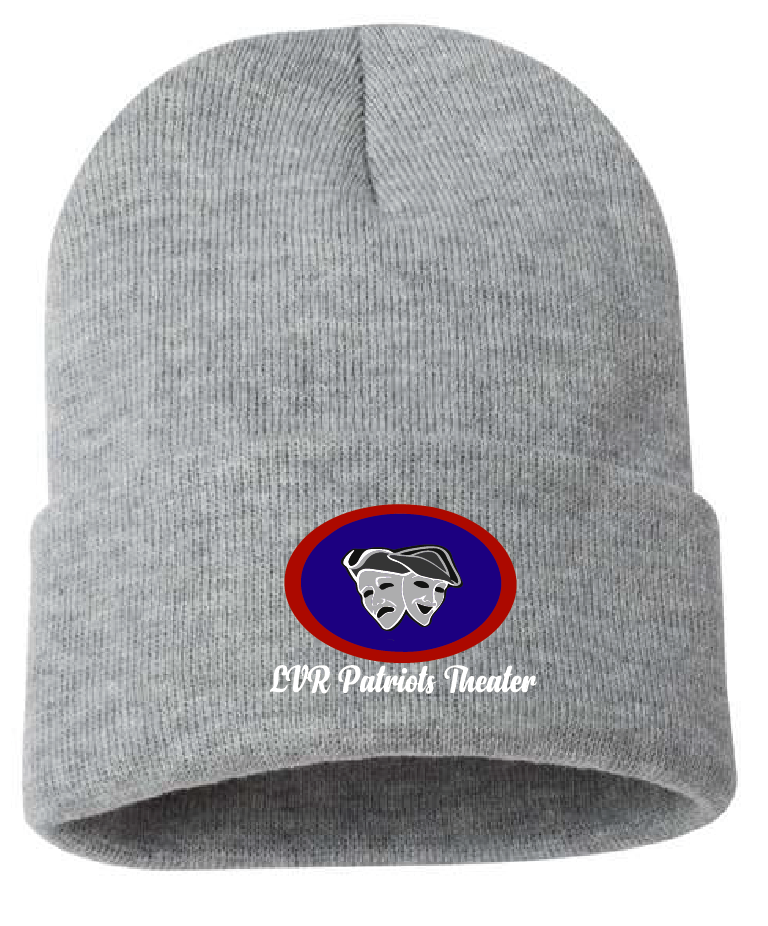Heather Gray Knit Beanie