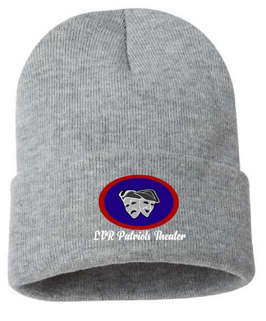 Heather Gray Knit Beanie