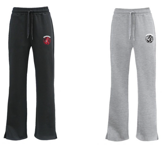 Ladies Flare Sweatpants