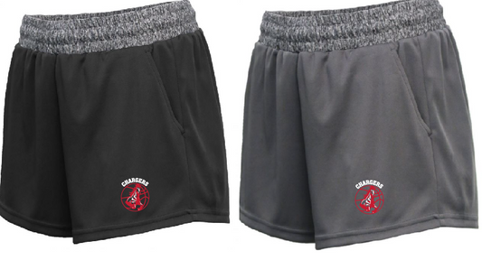 Ladies Track Shorts