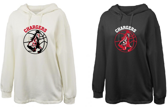 Ladies Oversized Hoodie