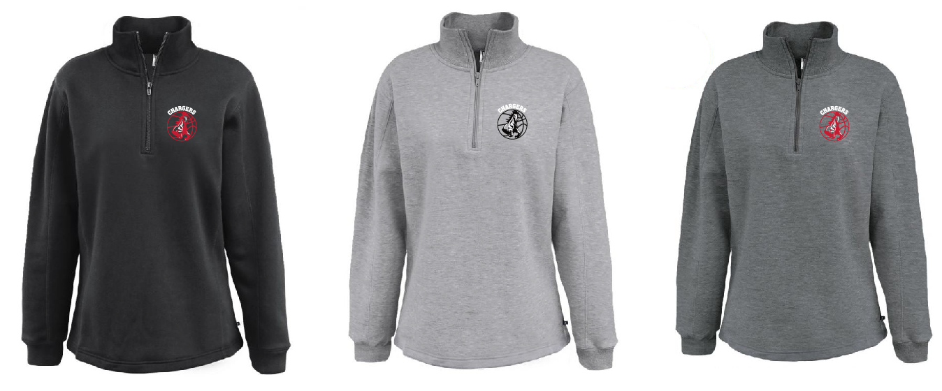 Ladies 1/4 Zip