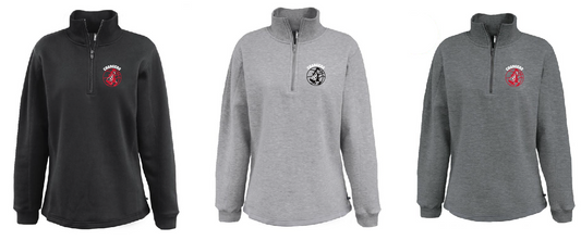 Ladies 1/4 Zip