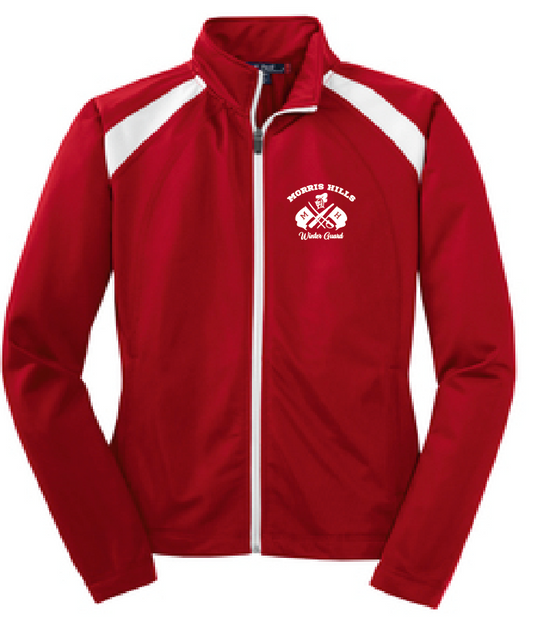 Red Track Jacket