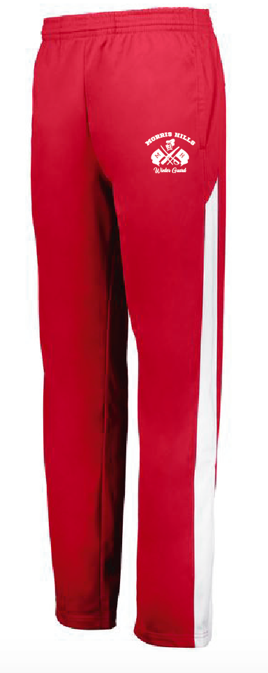 Red Track Pants