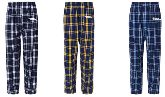 Unisex Flannel Pants