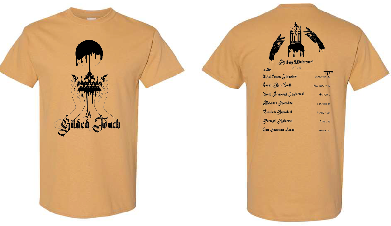 Old Gold Show Shirt