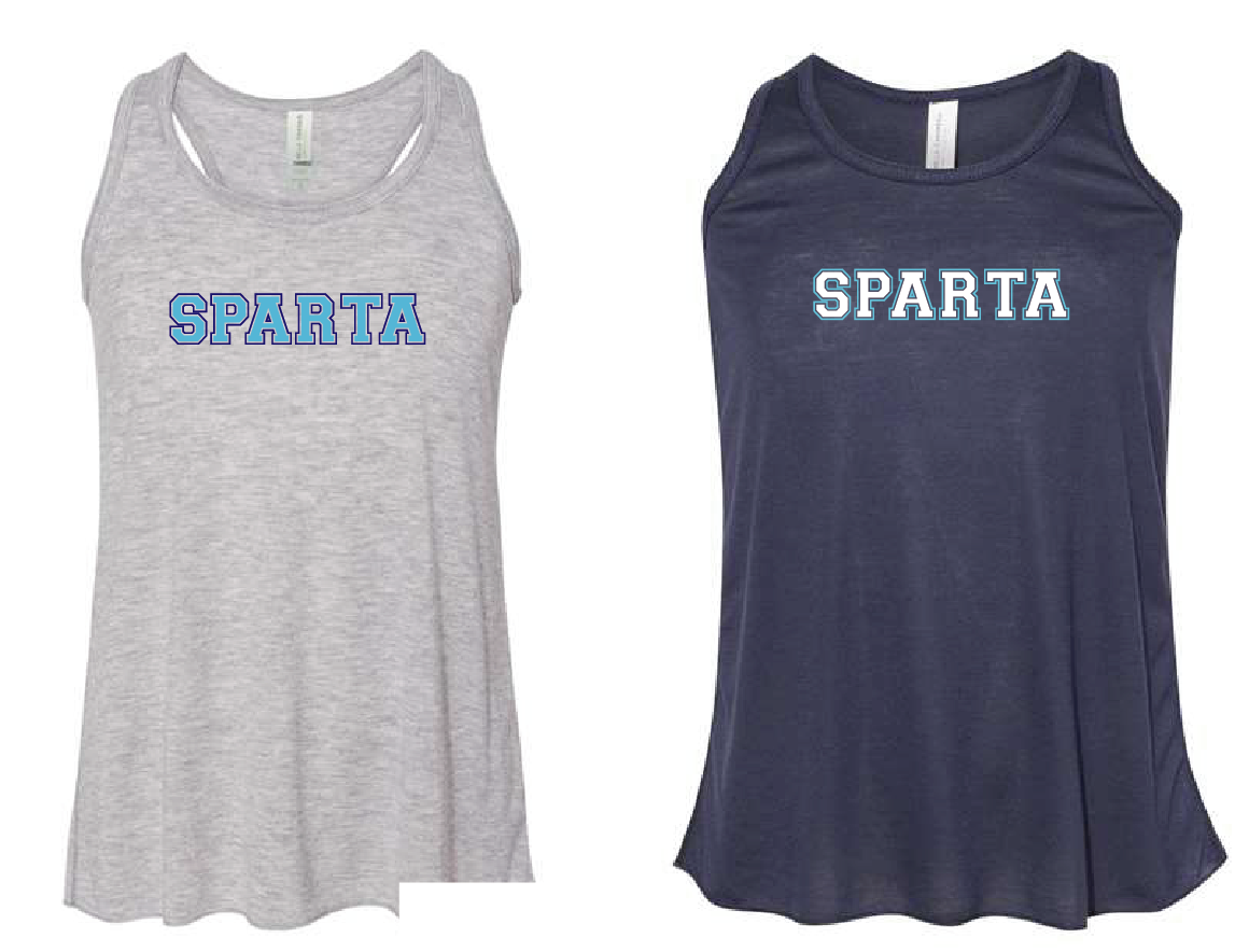 Raceback Tank Top
