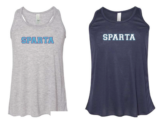 Raceback Tank Top