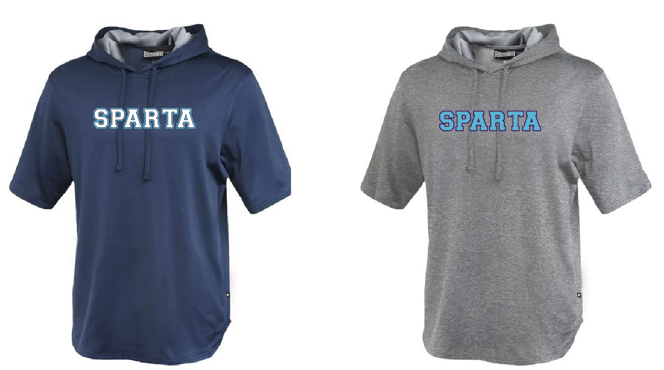Short Sleeve Warmup Hoodie