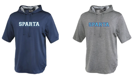 Short Sleeve Warmup Hoodie