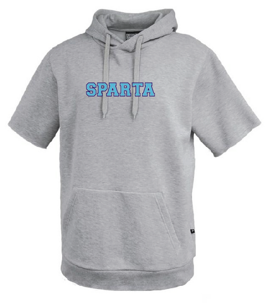 Fleece Short Sleeve Hoodie