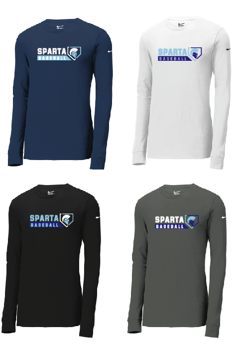 Nike Dri-FIT Cotton/Poly Long Sleeve Tee