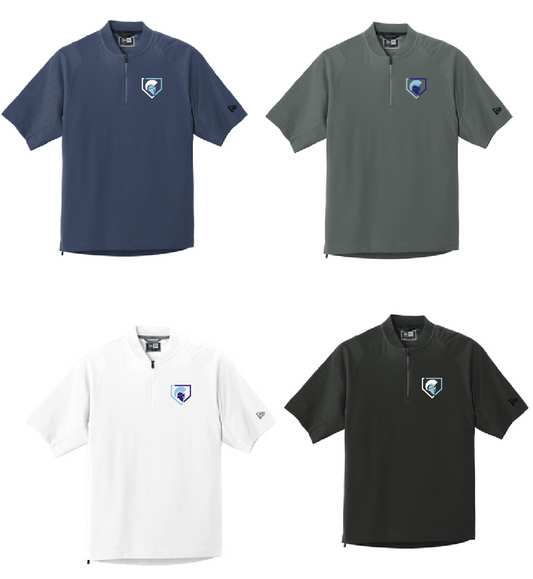 New Era® Cage Short Sleeve 1/4-Zip Jacket