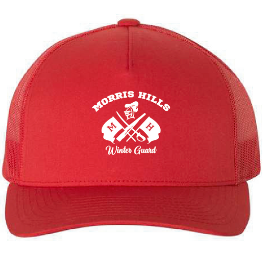 Red Trucker Hat