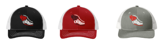 Youth Port Authority® Snapback Trucker Cap