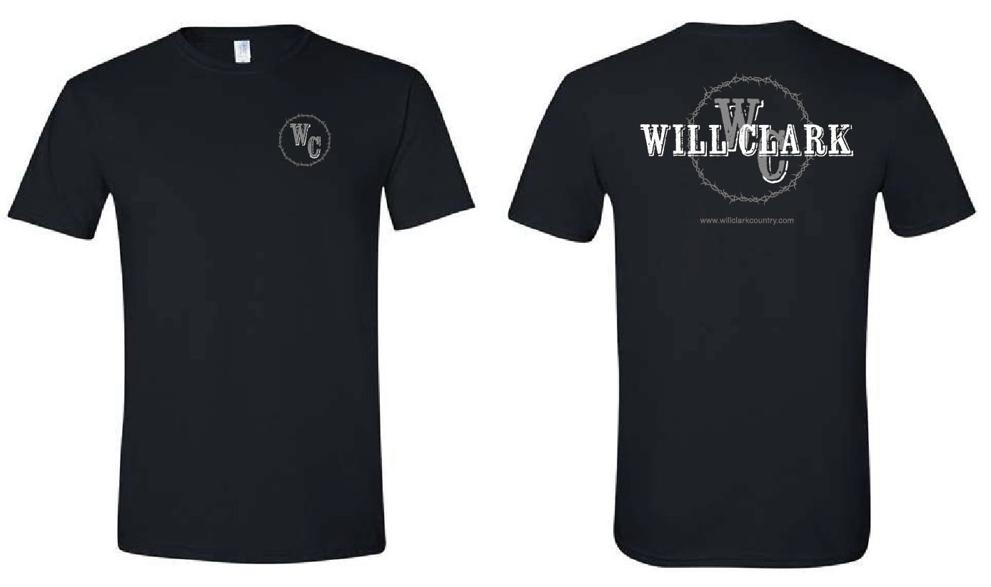 Black softstyle t-shirt