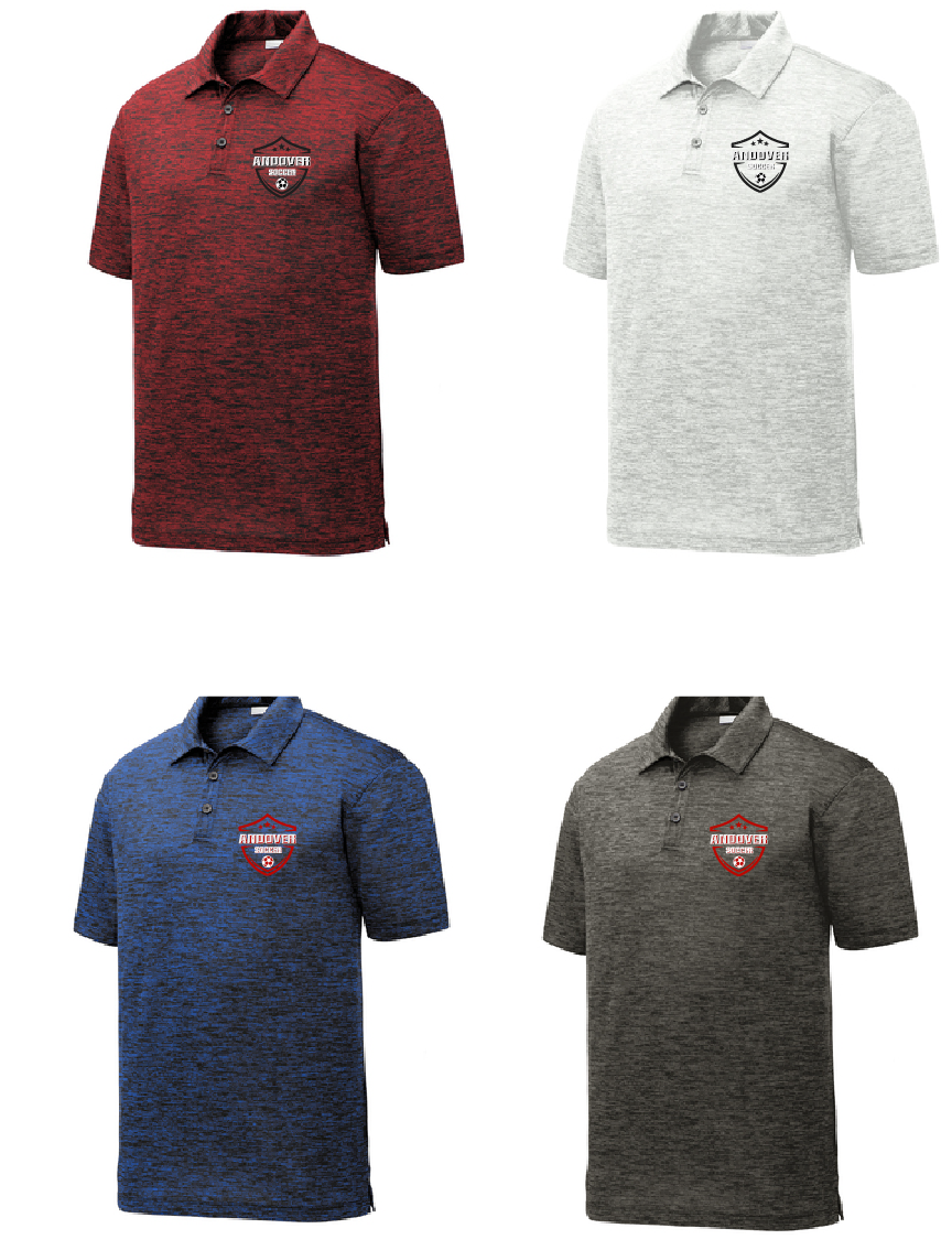 Sport-Tek® PosiCharge® Electric Heather Polo