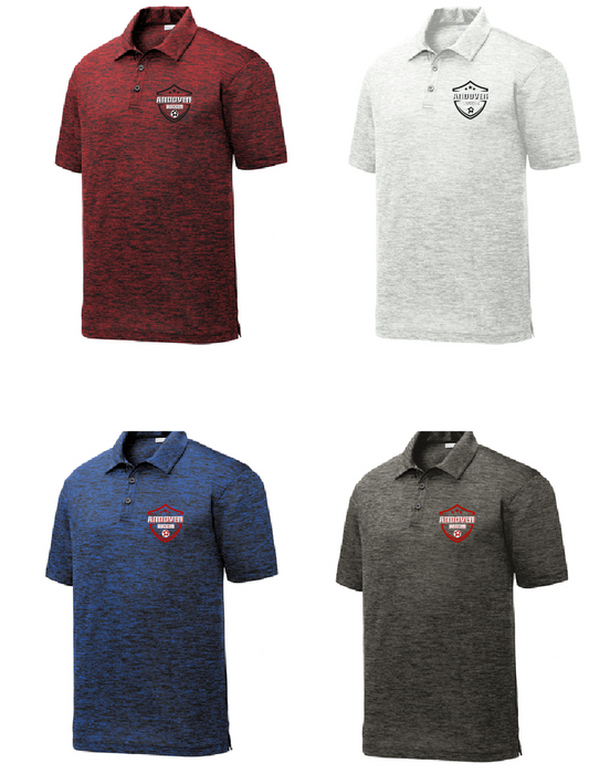 Sport-Tek® PosiCharge® Electric Heather Polo