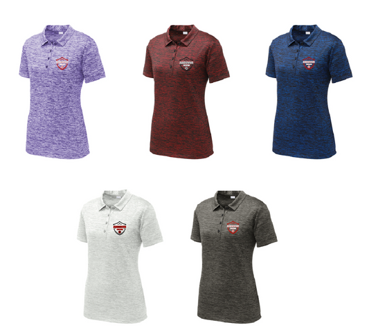 Sport-Tek® Women's PosiCharge® Electric Heather Pol