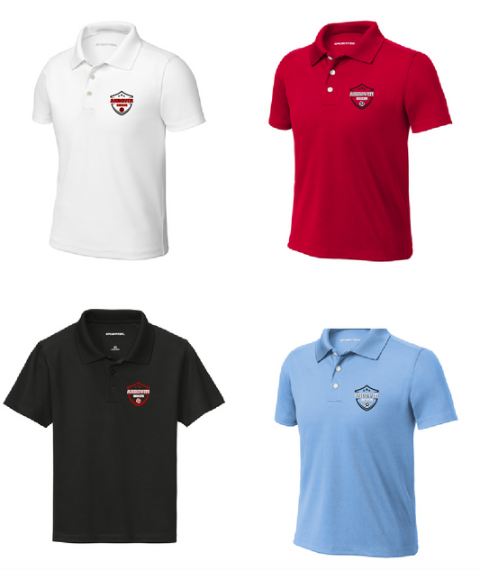 Sport-Tek® Youth UV Micropique Polo