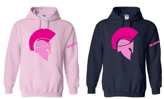 Spartan Head Hoodie