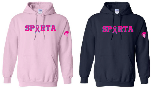 Sparta Ribbon Hoodie