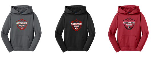 Sport-Tek® Youth Sport-Wick® Fleece Hooded Pullover