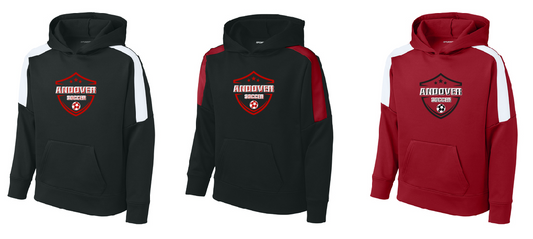 Sport-Tek® Youth Sport-Wick® Fleece United Pullover Hoodie