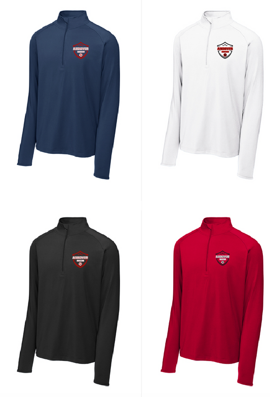 Sport-Tek® Sport-Wick® Stretch 1/4-Zip Pullover