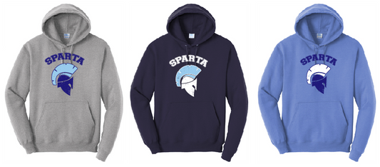 Port & Company® Core Fleece Pullover Hooded Sweatshirt