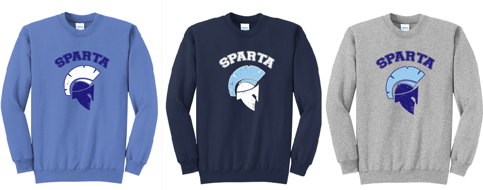 Port & Company® Core Fleece Crewneck Sweatshirt