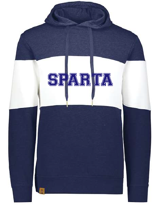 Holloway - All-American Fleece Colorblocked Hooded Sweatshirt