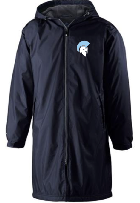 Holloway Conquest Knee Length Zip Up Jacket