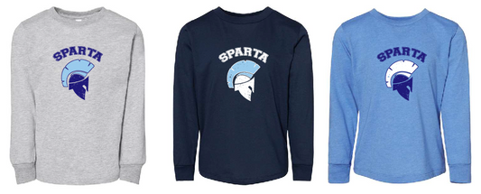 Toddler Jersey Long Sleeve Tee