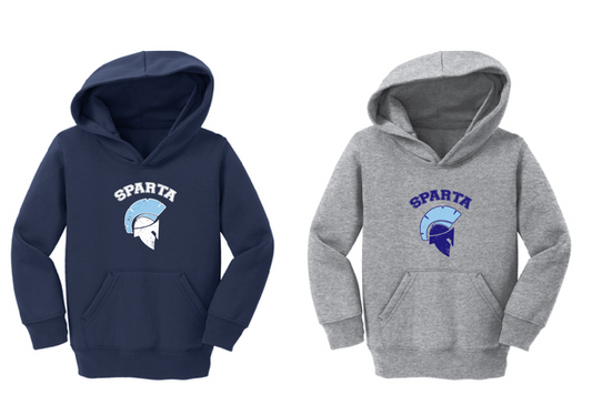 Port & Company® Toddler Core Fleece Pullover Hooded Sweatshirt
