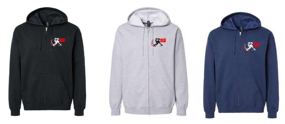 Softstyle® Full-Zip Hooded Sweatshirt