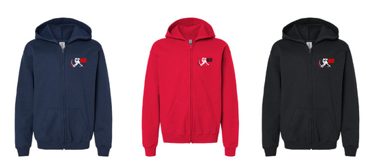 Heavy Blend™ Youth Full-Zip Hooded Sweatshirt