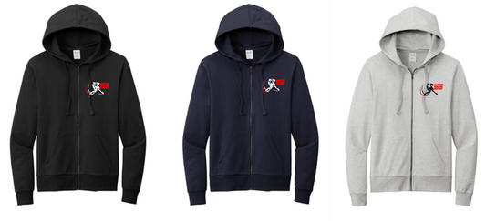 Allmade® Unisex Organic French Terry Full-Zip Hoodie