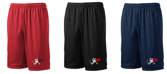 Sport-Tek® Long PosiCharge® Classic Mesh Short