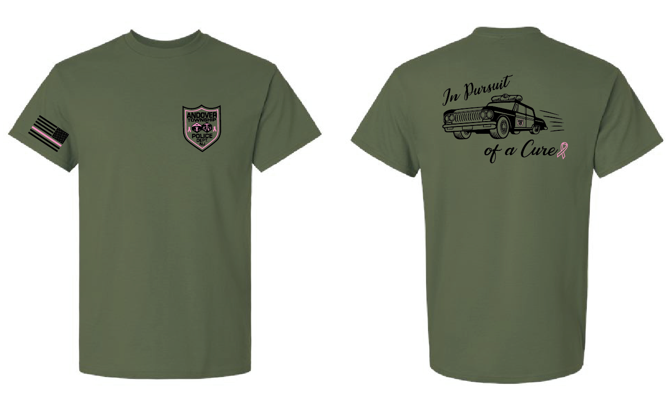 Unisex Military Green Tee