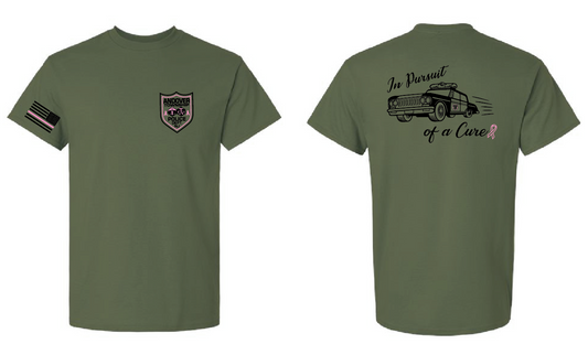 Unisex Military Green Tee