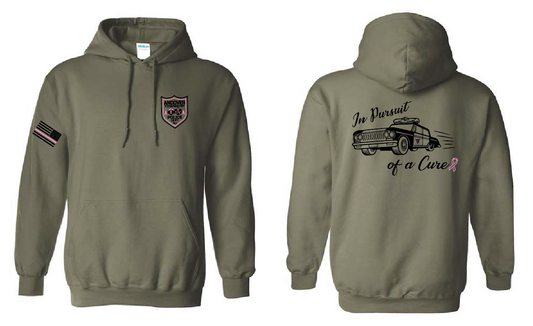 Unisex Military Green Hoodie