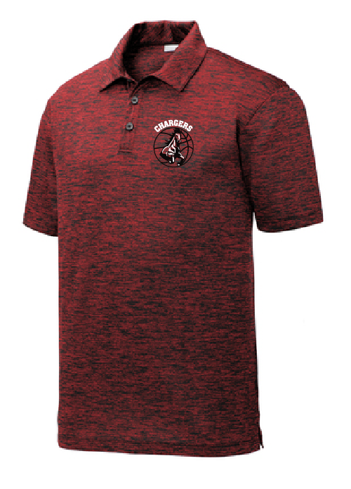 Sport-Tek® PosiCharge® Electric Heather Polo